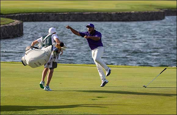 Harold Varner III Sinks Incredible 92ft Walk-Off Eagle to Beat Bubba Watson and Win the 2022 Saudi International