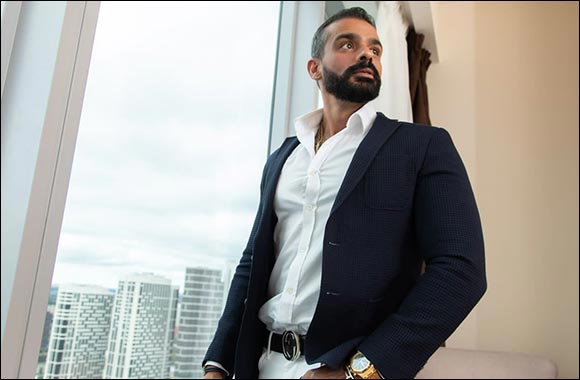 Seif El Hakim plans to expand his charity foundation to Dubai