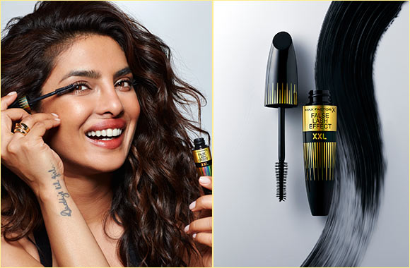 Max Factor X Priyanka Chopra Jonas - NEW FLE XXL  Mascara