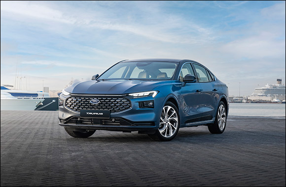 All-New Ford Taurus Lands in the Kingdom of Saudi Arabia with a New Modern Design Emphasising Balance, Harmony and Confidence
