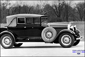 Ford Heritage Vault Unlocks 100 Years of History, Now Available Online