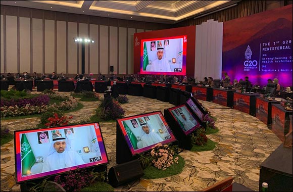 Saudi Announces Support for Global Pandemic Prevention Initiative under G20