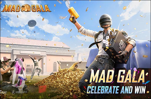 PUBG Mobile's Mad Gala is here, with Epic Prizes up for Grabs