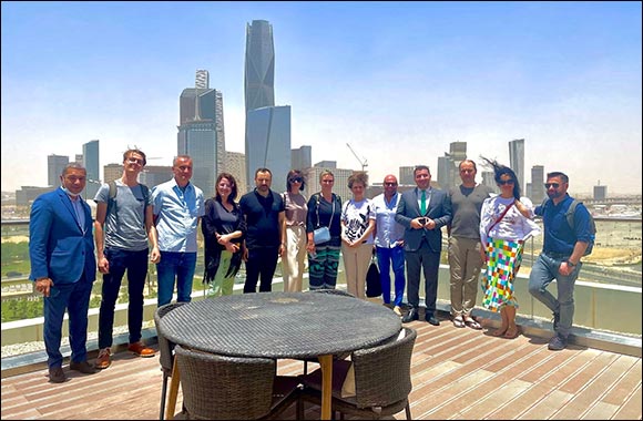 Courtyard by Marriott Riyadh Northern Ring Road and Saudi Tourism Authority Host Tour Operators from East Europe to Visit the Kingdom for the First Time