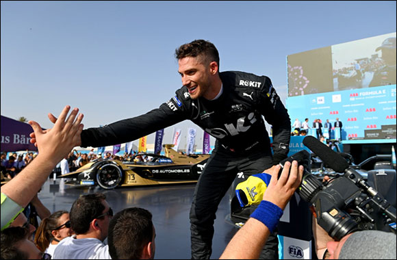 Edoardo Mortara Wins Marrakesh E-Prix: Round 10 of the ABB FIA Formula E World Championship