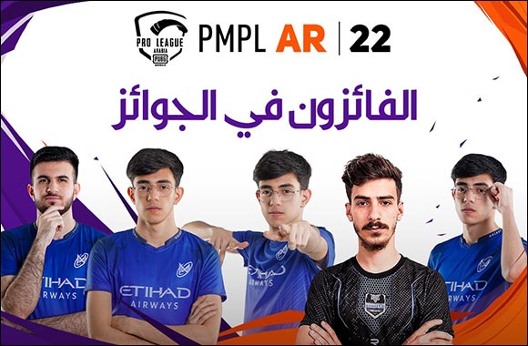 Team Falcons Wins First Place and $1,500,000 USD at PUBG Mobile PRO League Arabia Fall 2022