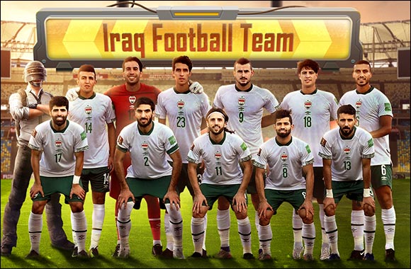 PUBG MOBILE Kicks Off Collaboration with Iraq Football Association