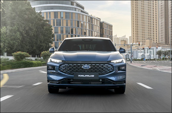 All-New Ford Taurus Powers to High Levels of On-Road Performance with the Blue Oval's Proven EcoBoost Powertrain'