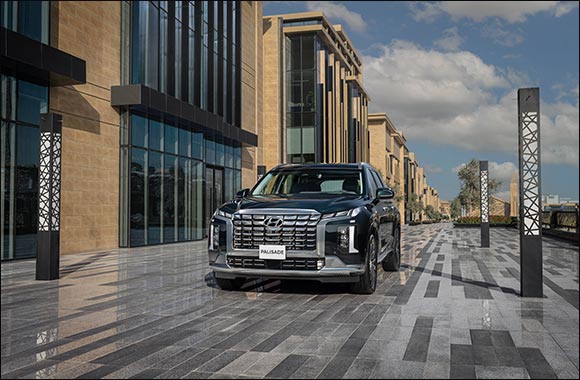 Hyundai Celebrates Middle East Launch of  New 2023 Palisade in Riyadh
