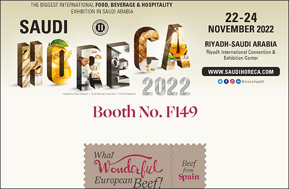 The European Beef from Spain will be Present in the SAUDI HORECA Exhibition in the KSA