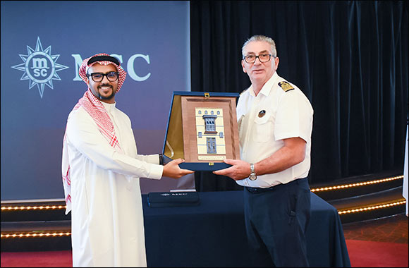 MSC Splendida to Sail Saudi Waters for the first time during Cruise Saudi's Third Season