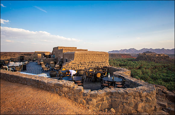 Stunning Drone Show with Live Orchestra Gives Sneak Peek into the Volcanic Landscape of Khaybar