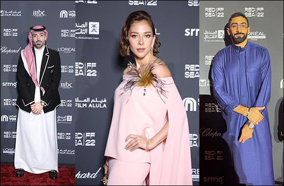 Stars in Cartier | Red Sea Film Festival