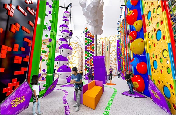 SEVEN Partners with Clip ‘n Climb to bring Fun Climbing Experiences to the Kingdom of Saudi Arabia