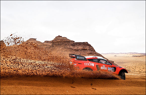 Chicherit Fights back with Superb Win as Rain hits Dakar Rally