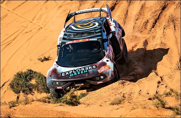 Loeb leads Bahrain Raid Xtreme Recovery as Al Attiyah builds big Dakar Rally Lead