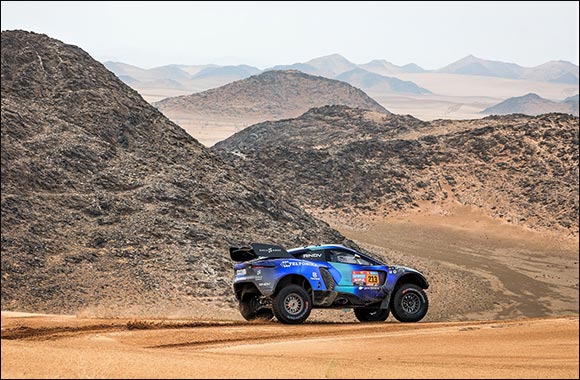 BRX Duo Hit Top Three on Dakar Stage as Al Rajhi takes the Honours in Saudi