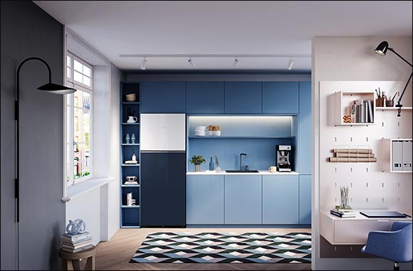 Samsung Unveils New Bespoke Lineup for Connected and Customized Kitchen Experiences at CES 2023