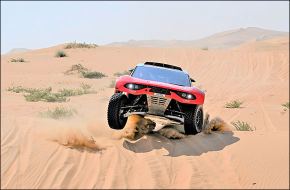 Four in a Row for BRX as Loeb's Dakar Charge continues in empty Quarter