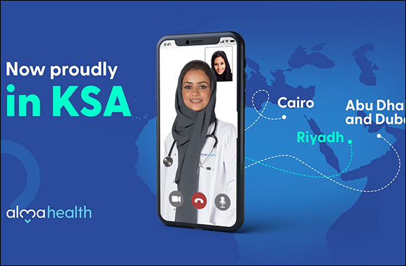 Alma Health, A Digital Healthcare Provider, Announces KSA Expansion Today During Keynote Speak At The Leap Conference