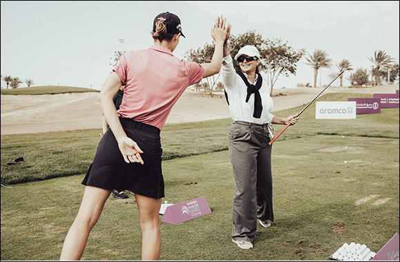 Ladies First Club Members Returned to Compete in Last Month's Aramco Saudi Ladies International Presented by PIF PRO-AM