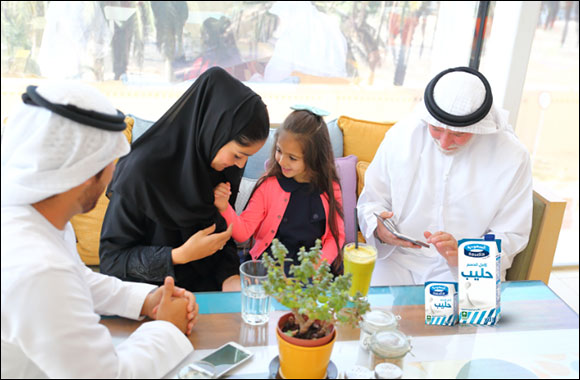 Saudia Milk takes Your Milk Game to The Next Level – The Ultimate Dairy Delight!