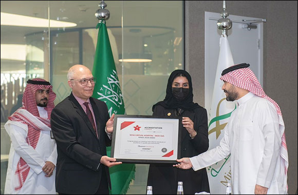 Saudi Virtual Hospital Obtains Highest Canadian Accreditation