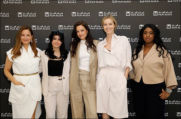 Film Alula Partners with Filmmaker Katie Holmes on Mentoring Programme