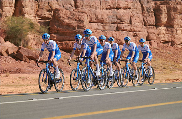 Team Jayco AlUla Welcomes Saudi Cycling Talent Moroj Adil to Europe for a Unique Training Camp