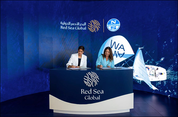 Red Sea Global and North Sails bring Regenerative Tourism and Sustainable Sailing and Water Sports Together