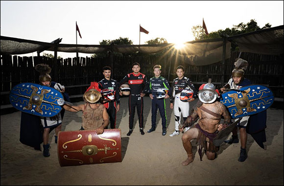 Gladiators Ready! Top Four Drivers in Formula E Title Race Prepare for Battle in Rome