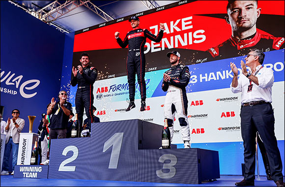 Dennis Conquers All in Rome To Go Top in the Title Race - Round 14 - 2023 Hankook Rome E-prix