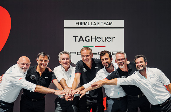 Porsche Extends Formula E Commitment