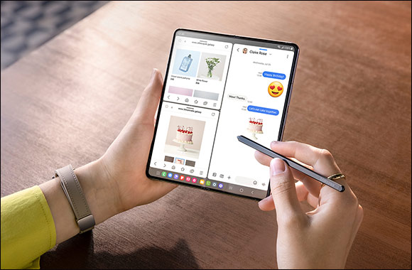 Samsung Galaxy Z Fold 5: Between High Productivity and Big Screen