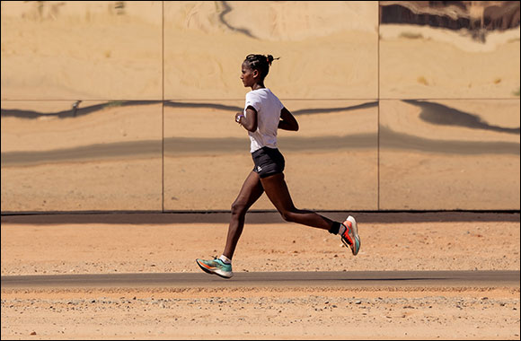 174 Elite Runners Embrace Ultimate Challenge Amidst Soaring Temperatures at Inaugural AlUla Desert Blaze