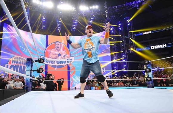 John Cena Headlines Tag Team Match at Wwe Fastlane This Weekend