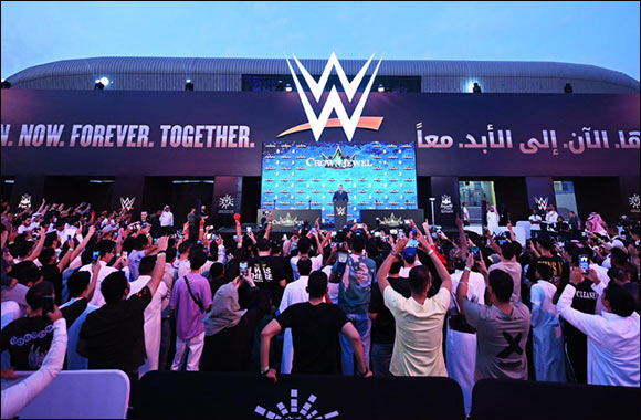 WWE® to Return to Riyadh for WWE Crown Jewel at the Mohammed Abdo Arena on Saturday, November 4