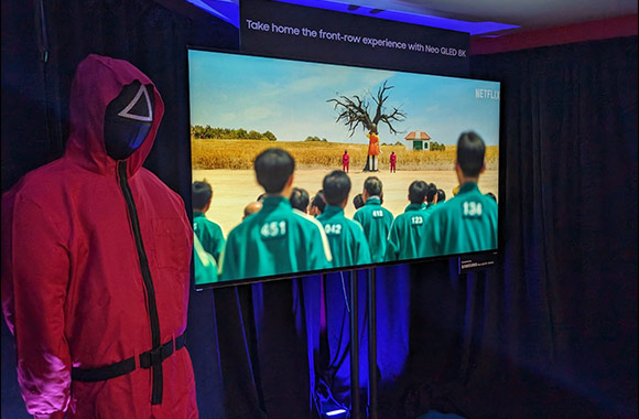 Samsung Partners with Netflix to Bring ‘Squid Game' Universe to Life in Immersive Live Experience