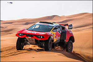 Time on Loeb's Side after tough Dakar Day for BRX