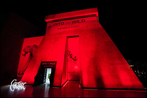 Cartier Celebrates the Iconic Panthre with an Enchanting Exhibition at Via Riyadh, Saudi Arabia