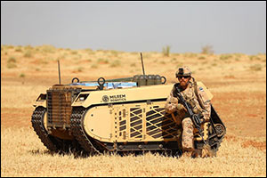 Milrem Robotics Showcases Their Most Advanced Robotic Vehicles at the World Defense Show in Riyadh