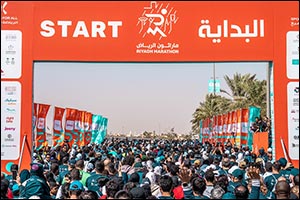 Saudi Sports for All Federation announces new Kingdom Arena location for third Riyadh Marathon