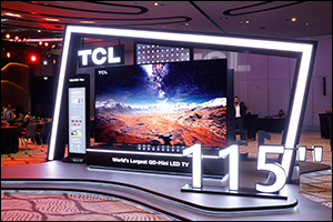 TCL Unveils World's Largest QD-Mini LED TV in Dubai