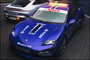 New Porsche Taycan Turbo Gt To Debut As Fia Formula E Safety Car At 2024 Sun Minimeal Berlin E-Prix