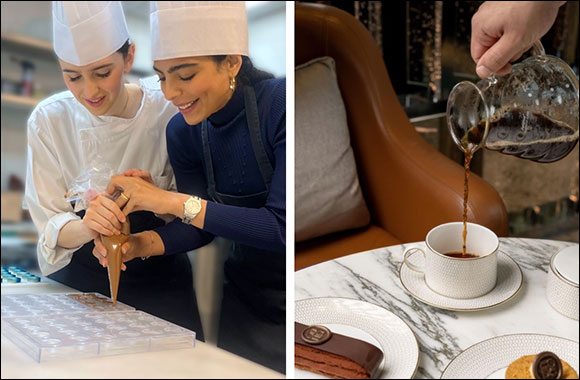 Step into the World of Chocolate Craftsmanship with behind-the-scenes shangri-la jeddah's pastry Litchen