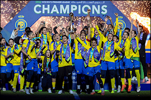 Al Nassr to face Myawady Women FC, Young Elephants FC and Abu Dhabi Country Club in Riyadh in the fi ...