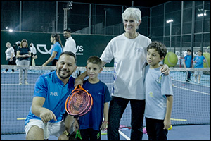 Wta finals brings tennis fever to riyadh as countdown continues to inaugural women's tennis event in ...