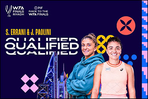 Three doubles teams qualify for wta finals riyadh