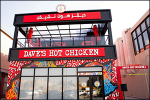 Dave's Hot Chicken launches its third branch and second drive-thru in Riyadh