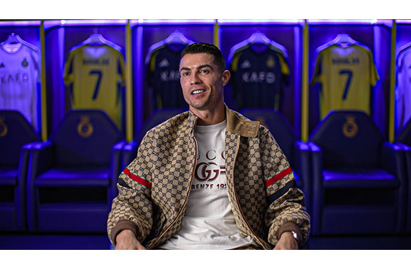 Two years in Saudi Arabia, Ronaldo is hungry for more